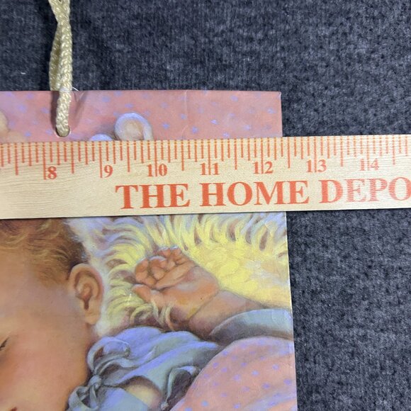 NOS‎ Vintage 90s  American Greetings Gift Bag Baby Pastel Teddy Bear - Picture 8 of 11